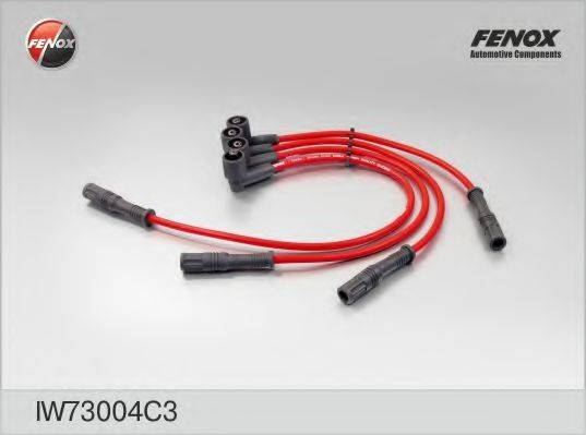 FENOX IW73004C3 Комплект дротів запалювання