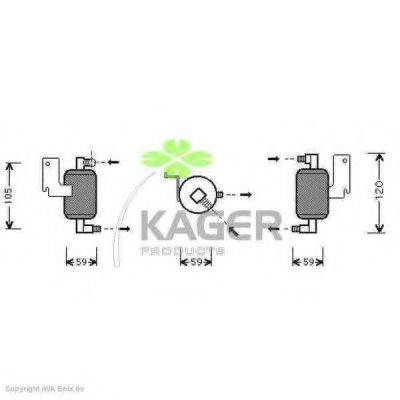 KAGER 945614 Осушувач, кондиціонер