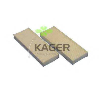 KAGER 090069 Фільтр, повітря у внутрішньому просторі