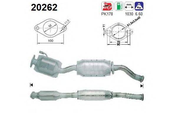 AS 20262 Каталізатор