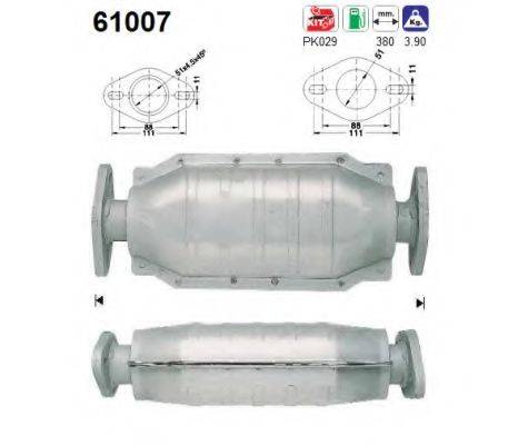 AS 61007 Каталізатор