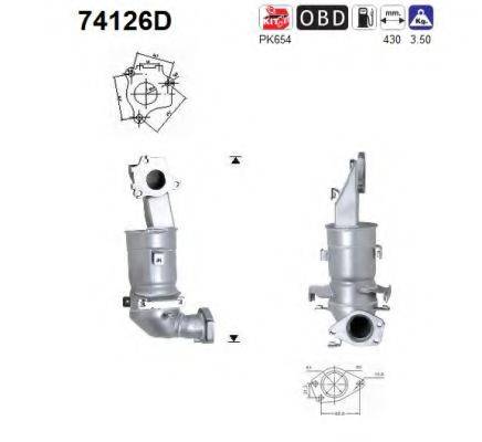AS 74126D Каталізатор