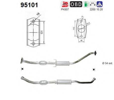 AS 95101 Каталізатор