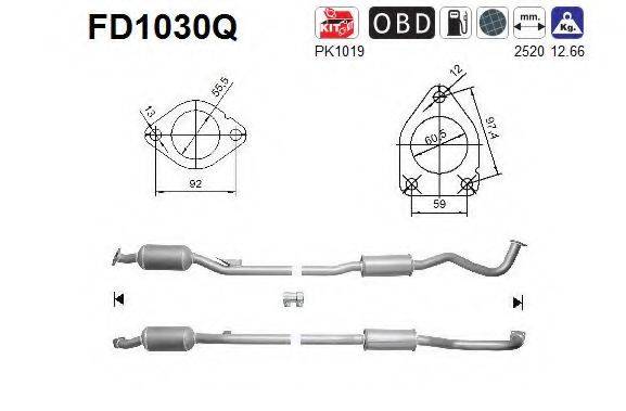 AS FD1030Q