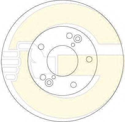 GIRLING 6042921 гальмівний диск
