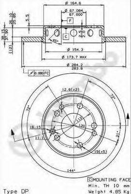 AP 10278 E