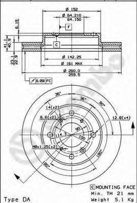 AP 24657 E