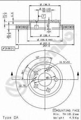 AP 24875 E