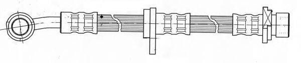 KAWE 511909 Гальмівний шланг