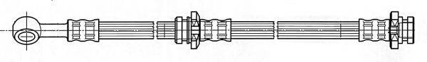 KAWE 512135 Гальмівний шланг