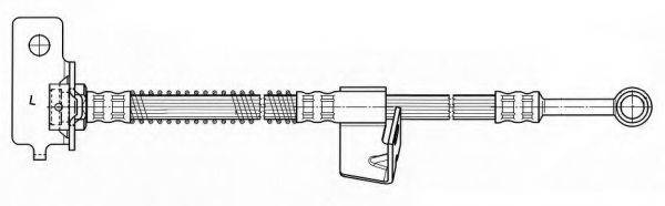 KAWE 512425 Гальмівний шланг