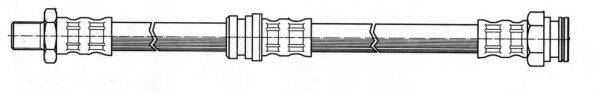 KAWE 510621 Гальмівний шланг