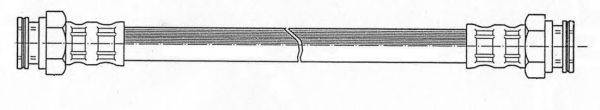 KAWE 511169 Гальмівний шланг