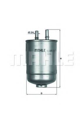 MAHLE ORIGINAL KL 485/15D