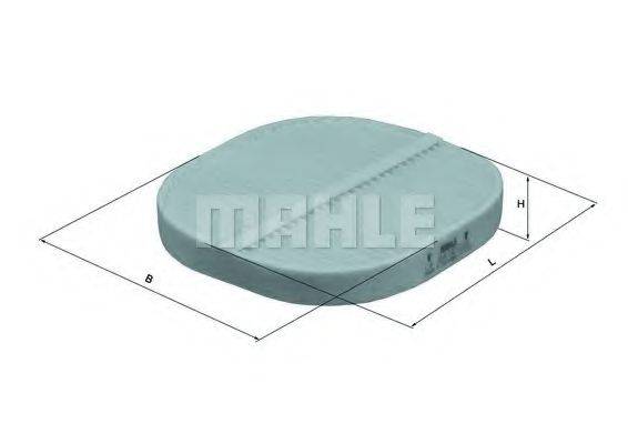 MAHLE ORIGINAL LA 166