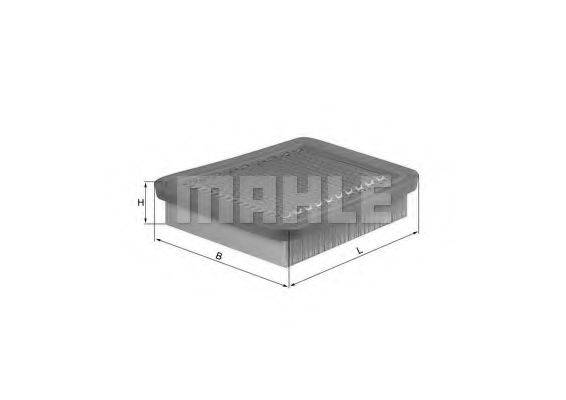 MAHLE ORIGINAL LX 543