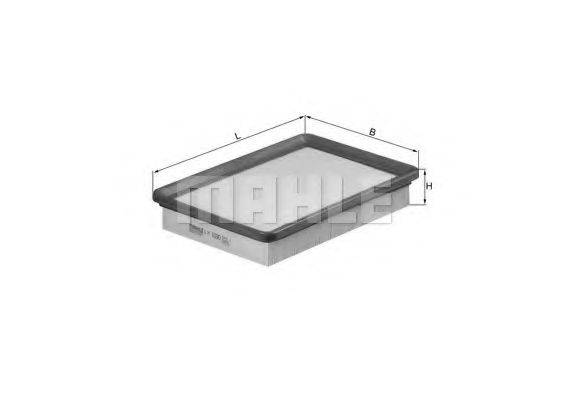 MAHLE ORIGINAL LX 1030