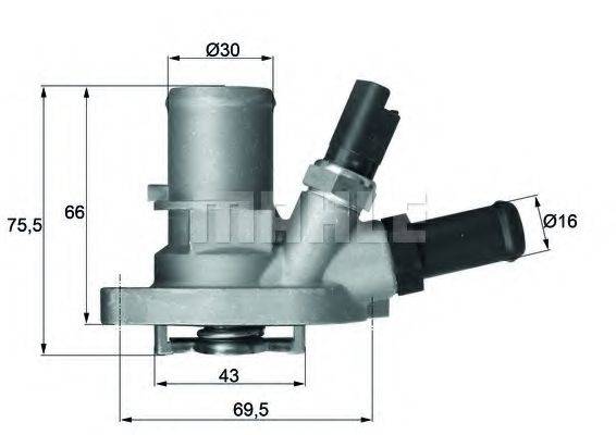 MAHLE ORIGINAL TI 149 88