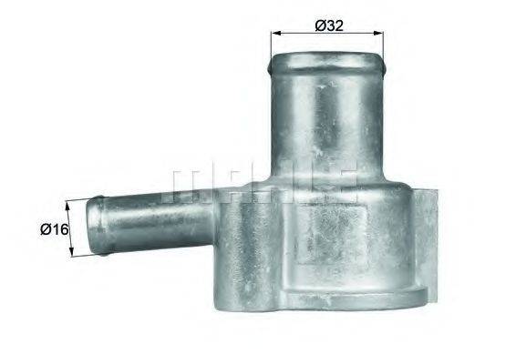 MAHLE ORIGINAL TI 194 87D