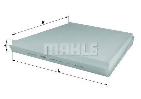 MAHLE ORIGINAL LA 156/1