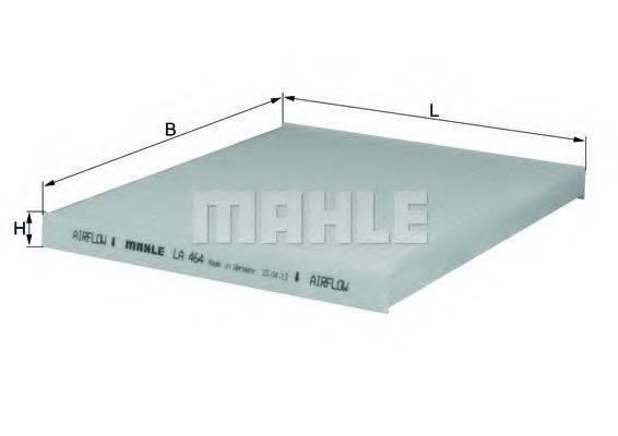 MAHLE ORIGINAL LA 464