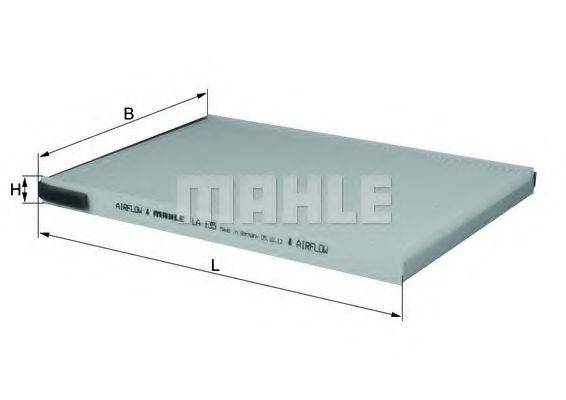 MAHLE ORIGINAL LA 135