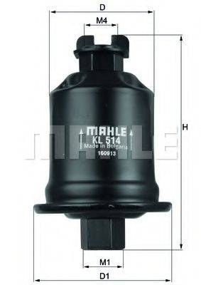 MAHLE ORIGINAL KL 514