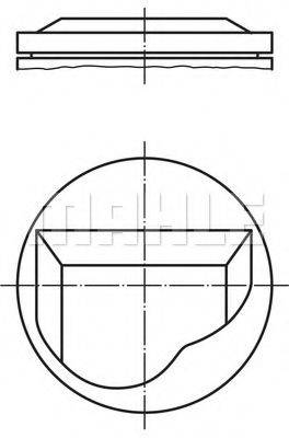 BMW 11 25 1 254 827 Поршень