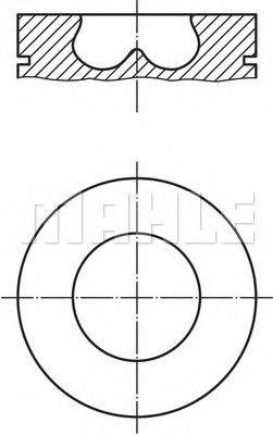 MAHLE ORIGINAL 013 PI 00107 001