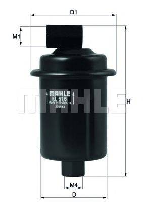 MAHLE ORIGINAL KL 516