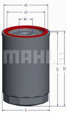 MAHLE ORIGINAL OC 497