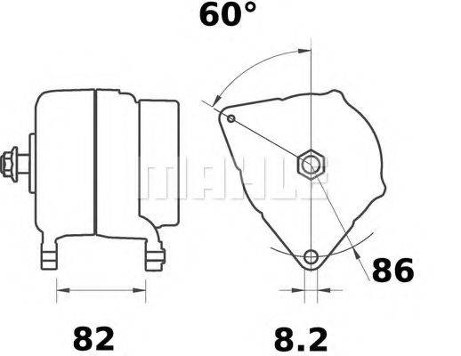 MAHLE ORIGINAL MG 560