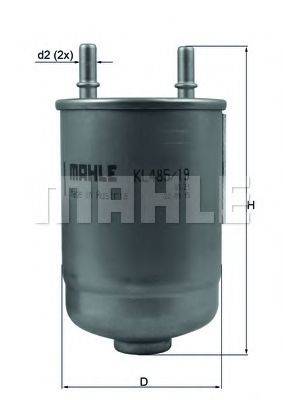 MAHLE ORIGINAL KL 485/19D