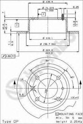 BRECO BS 7305