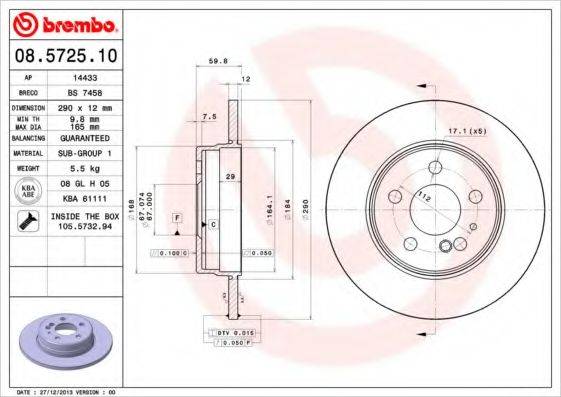 BRECO BS 7458