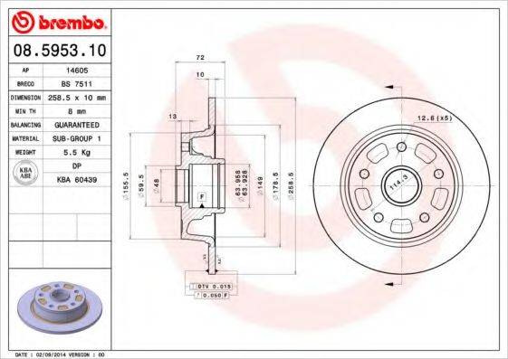 BRECO BS 7511