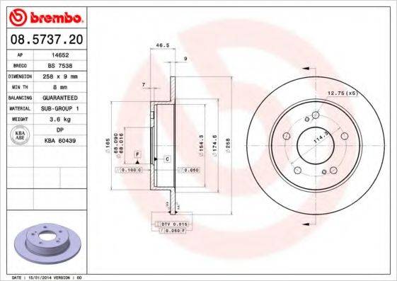 BRECO BS 7538