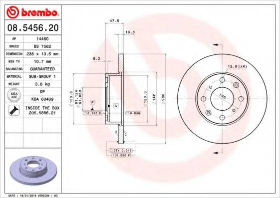 BRECO BS 7562