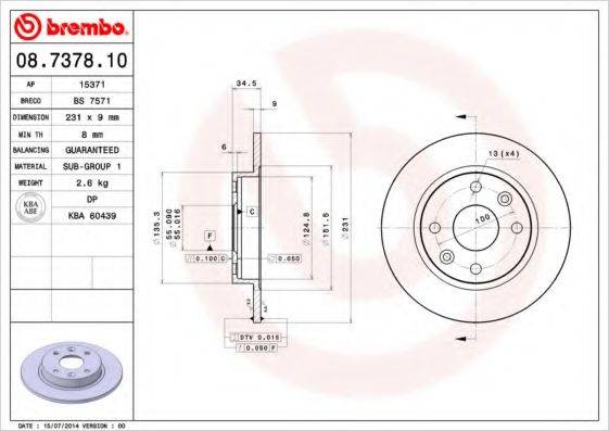 BRECO BS 7571