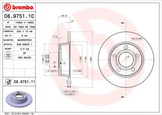 BRECO BS 7662