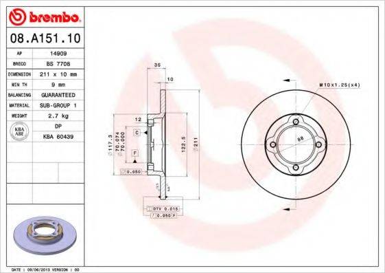 BRECO BS 7708