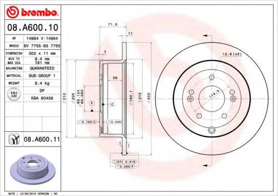 BRECO BS 7755