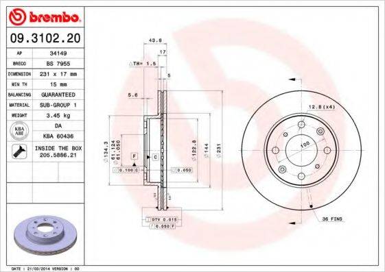 BRECO BS 7955