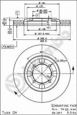 BRECO BS 8048