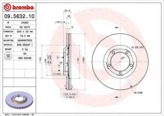 BRECO BS 8075