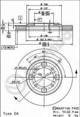 BRECO BS 8183