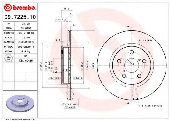 BRECO BS 8290