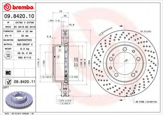 BRECO BS 8416