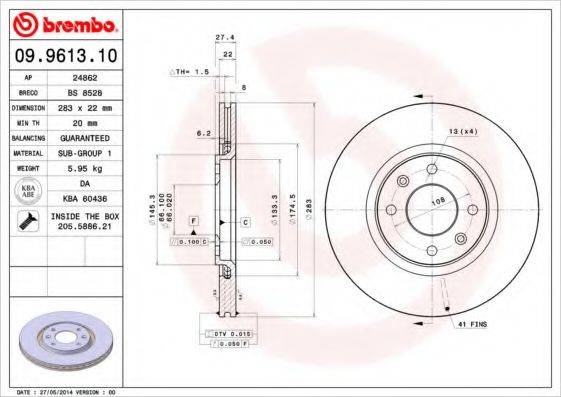 BRECO BS 8528