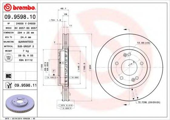 BRECO BS 8557